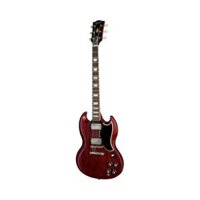Đàn Guitar Điện Gibson Custom Shop 1961 Les Paul SG Standard Reissue Stop Bar, Cherry Red