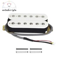 Đàn Guitar Điện Humbucker Pickup Alnico V Pickup Trắng