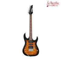 Đàn Guitar điện Ibanez Gio GRX70QA-SB Sunburst