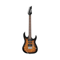 Đàn Guitar Điện Ibanez Gio GRX70QA-SB Sunburst, Electric