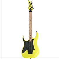 Đàn Guitar Điện Ibanez RG Genesis Collection, Ibanez RG550L Left-Handed, Desert Sun Yellow