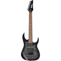 Đàn Guitar Điện Ibanez GRG7221QA – RG GIO HH, Purpleheart Fingerboard, Transparent Black Sunburst – 7 Strings