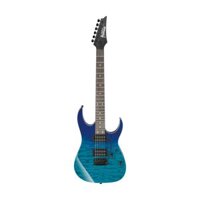 Đàn Guitar Điện Ibanez GRG120QASP – RG GIO HH, Purpleheart Fingerboard, Blue Gradiation