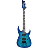 Đàn Guitar Điện Ibanez GRGR221PA – RG GIO HH, Purpleheart Fingerboard, Aqua Burst