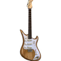 Đàn Guitar Điện Phím Lõm Teisco Cổ Nhạc
