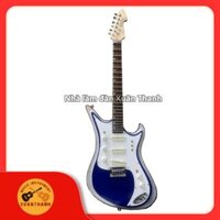 Đàn Guitar Điện Phím Lõm Teisco Cổ Nhạc