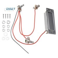 Đàn Guitar Điện Prewired Double Coil Humbucker Guitar Pickup Harness Kit với Nồi Âm Lượng 500K