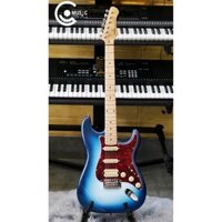 Đàn Guitar điện Sqoe SEST 250 - Màu xanh trắng (MBL)
