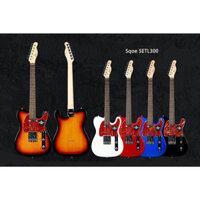 Đàn Guitar Điện Sqoe SETL300