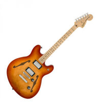 Đàn Guitar Điện Squier Affinity Starcaster Deluxe HH Electric Guitar, Maple Fingerboard, Sienna Sunburst #0378452547