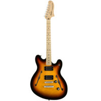 Đàn Guitar Điện Squier Affinity Starcaster, Maple Fingerboard, 3-Color Sunburst, #0370590500