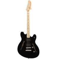Đàn Guitar Điện Squier Affinity Starcaster HH Electric Guitar, Maple Fingerboard, Black, #0370590505
