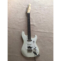 Đàn guitar điện stratocaster cũ Electric guitar stratocaster- telecaster