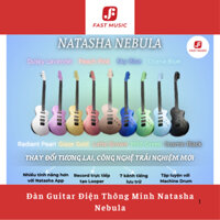 Đàn Guitar Điện Thông Minh Natasha Nebula Chính Hãng