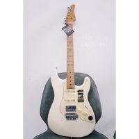 Đàn Guitar điện thông minh tích hợp phơ bàn GTRS S801 màu Olympic White