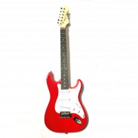 Đàn Guitar Điện Woim 3 Mobin Dáng Stratocaster Đủ Màu Giá Rẻ Cho Người Bắt Đầu Tập Chơi Lẫn Chuyên Nghiệp-Đỏ