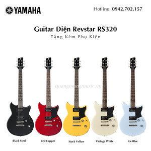 Đàn Guitar điện Yamaha RS320