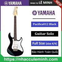 Đàn Guitar Điện Yamaha Pacifica012 màu đen