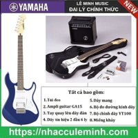 Đàn Guitar Điện Yamaha EG112GPII Metallic Blue