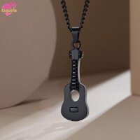 Đàn Guitar Đốt Urn Vòng Cổ Nhạc Cụ Cho Mẹ & Bố