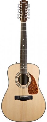 Đàn Guitar Fender CD-160SE 12-String NAT