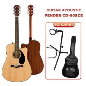 Đàn guitar Fender CD-60SCE