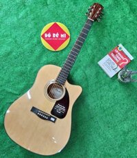 Đàn Guitar Fender CD60CEQ
