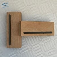 Đàn Guitar Fret End Dressing File Fret Beveling File Guitar Repair Luthier Tools [Fanicas.vn]