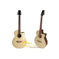 Đàn Guitar Giá Rẻ AC-7M0 - Màu Gỗ