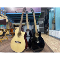 Đàn guitar giá rẻ tập chơi. Guitar giá rẻ TIÊU CHUẨN cho người mới tập. TẶNG KÈM bao đàn 3 lớp
