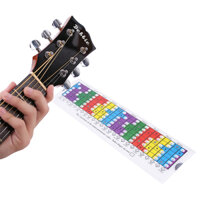 Đàn guitar Gỗ Điện Dân Gian Quy Mô Biểu Đồ Cân Bàn Bàn Đàn guitar Cân Trượt Thước Người Mới Bắt Đầu Hợp Âm Quy Mô Thực Hành