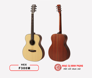 Đàn guitar HEX F300M