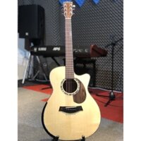 Đàn guitar nghệ nhân Việt. Gỗ Xa-bê-lê mặt thông sitka  phiên bản cao cấp.