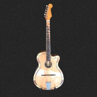 Đàn Guitar Phím Lõm Gỗ Điệp