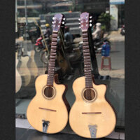 Đàn Guitar Phím Lõm Gỗ Hồng Đào