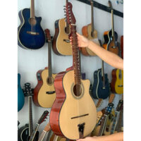 Đàn Guitar Phím Lõm Gỗ Thịt Toàn Phần