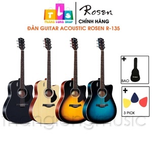 Đàn Guitar Rosen G11