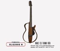 Đàn Guitar Silent Classic Yamaha SLG200S