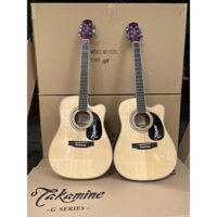 Đan guitar Takamine D21C dáng khuyết