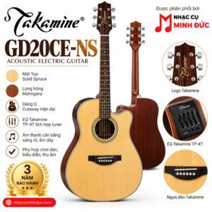 Đàn Guitar Takamine GD20CE