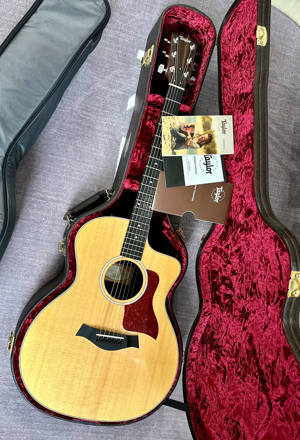 Đàn Guitar Taylor 214CE