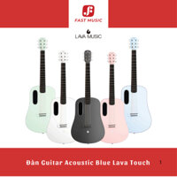 Đàn Guitar Thông Minh Acoustic Blue Lava Touch Cao Cấp Chính Hãng