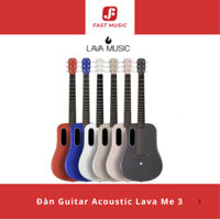 Đàn Guitar Thông Minh Acoustic Lava Me 3 Cao Cấp Chính Hãng