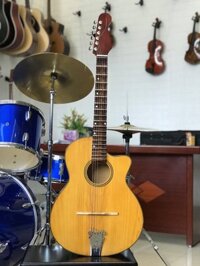 Đàn guitar thùng phím lõm hát vọng cổ