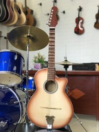 Đàn guitar thùng phím lõm