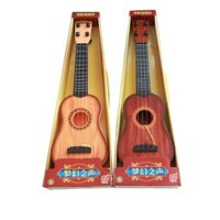 Đàn Guitar, ukulele hoa quả cho bé (hàng xin dây nilon điều chỉnh, đúng âm nốt) mã STR73