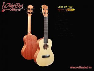 Đàn guitar Ukulele Sqoe UK-400