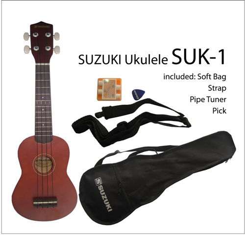 Đàn Guitar Ukulele Suzuki SUK-1