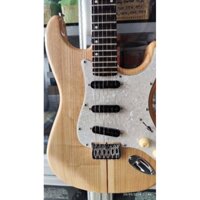 ĐÀN GUITAR VỌNG CỔ ĐIỆN HAY CÒN GỌI GHI TA ĐIỆN PHÍM LÕM HIỆU FENDER, MOBIN NHẬP KHẨU. ÂM THANH CHẮC NỊCH. THỦ ĐỨC CITY