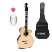 Đàn Guitar Vọng Cổ Phím Lõm Việt Nam Sản Xuất VC25L Tặng Kèm Phụ Kiện